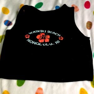 Little cute tank top for women